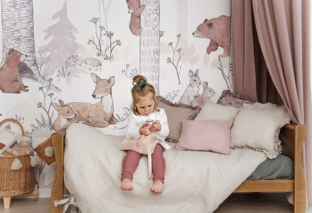 Forest Mural Tapeta Malumi