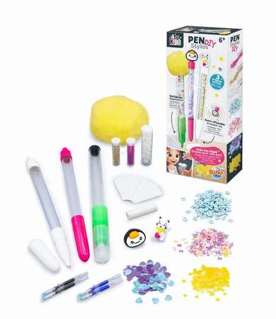 Zestaw DIY - długopisy i mazak KAWAI FK008