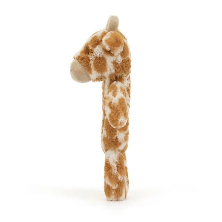 JellyCat - Nieśmiała Żyrafa Grzechotka 18 cm