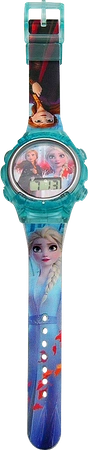Zegarek cyfrowy sportowy Frozen 2 w skarbonce WD20781