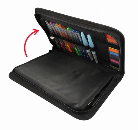 Teczka dla małego artysty ze szkicownikiem 5436