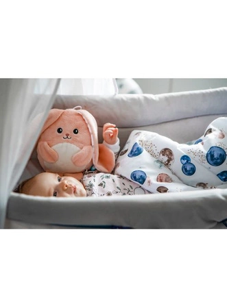 SZUMISIE - SZUMIĄCY KRÓLIK MILUŚ - Różowy Szumiś