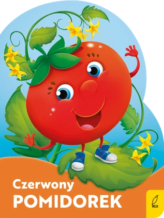 Czerwony pomidorek. Wykrojnik