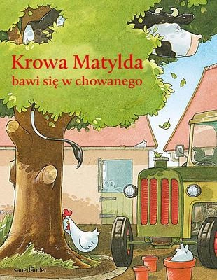 Krowa Matylda bawi się w chowanego. Krowa Matylda