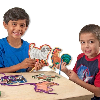 Sznurowanka przewlekanka Farma