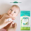 Aleva Naturals Bambusowe Ręczniki Nawilżane do Mycia Dziecka