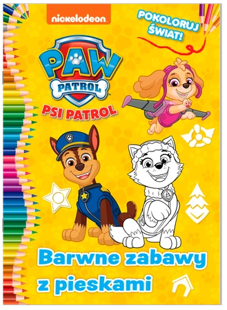 Barwne zabawy z pieskami. Psi Patrol. Część 4. Pokoloruj świat