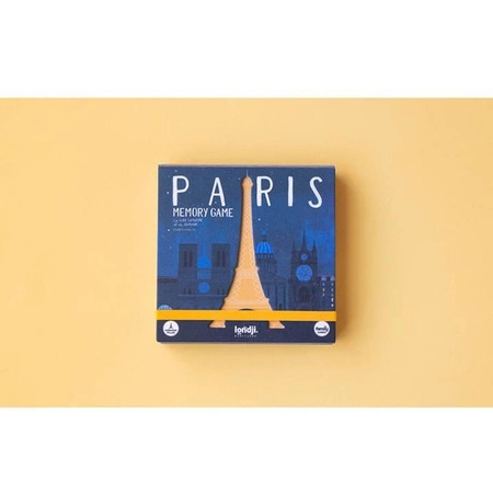Gra memo Paryż | Londji®