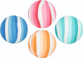 Piłeczka kauczukowa do odbijania Marmurkowe Paski 16091- Goki