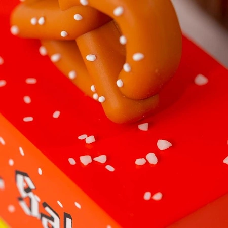 Candylab Samochód Drewniany Pretzel Van