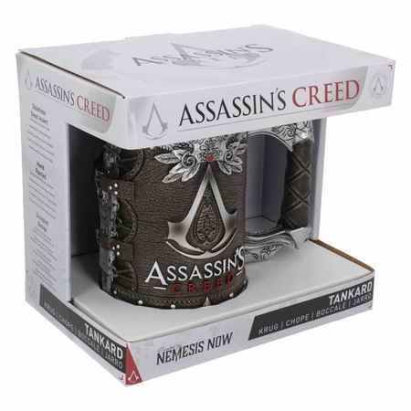 Kolekcjonerski kufel Assassins Creed - Brotherhood (wyskość: 15,5 cm)