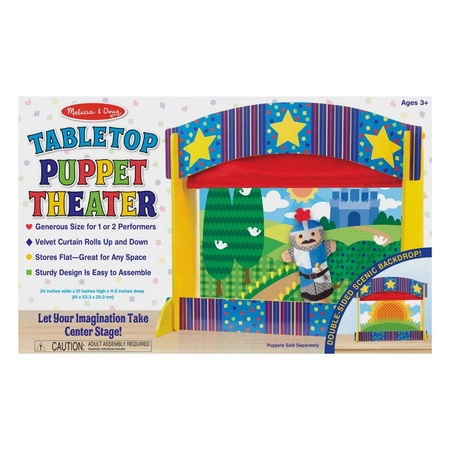 Stołowy teatrzyk dla dzieci 12536- Melissa & Doug, odgrywanie ról