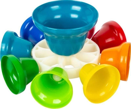 Zabawka małego muzyka Karuzela dzwonków 11694-Small Foot, instrumenty dla dzieci