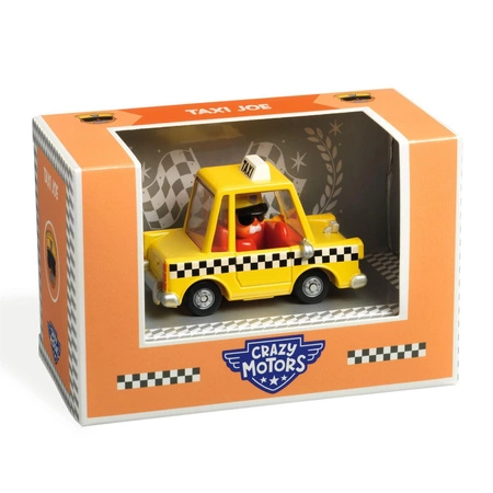 Djeco Autko crazy motors - taxi joe