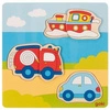 Puzzle 3D pojazdy