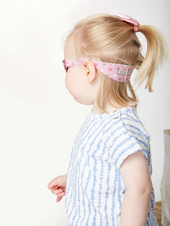 Okulary przeciwsłoneczne Martinique PINK STAR 0-24