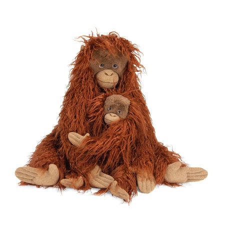 Maskotka duży orangutan 68cm DOOKOŁA ŚWIATA 719037