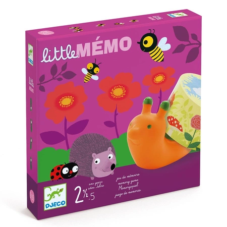 Gra planszowa LITTLE MEMO - Djeco