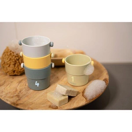 Little Dutch Kubeczki kąpielowe Little Goose 2006058