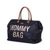 Childhome Torba Mommy Bag Czarno-Złota
