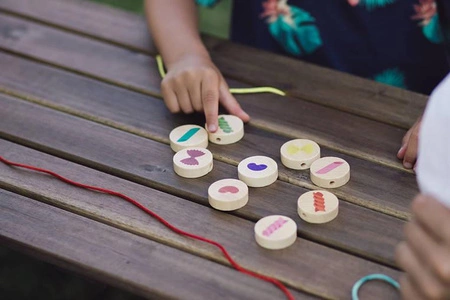 Gra pamięciowa Pasta mania 4+, Janod