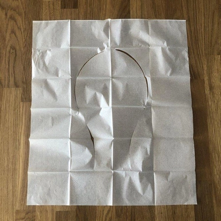 Nakładki sedesowe 10 szt., Safe Seat Solutions