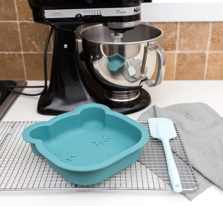 Silikonowa forma do pieczenia We Might Be Tiny - Blue Dusk