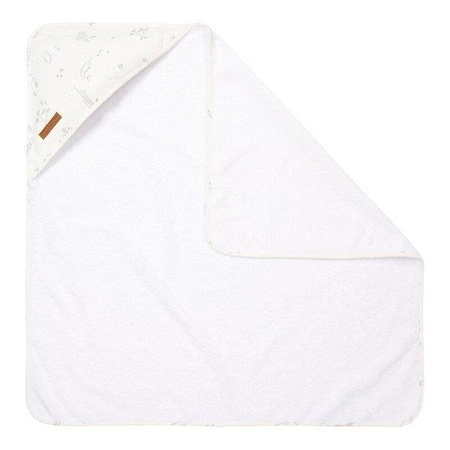 Little Dutch Bawełniany ręcznik Ocean White TE50620690