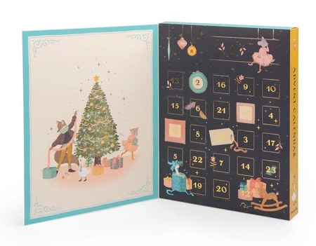 Kalendarz adwentowy Mała Szkoła Tańca 667322