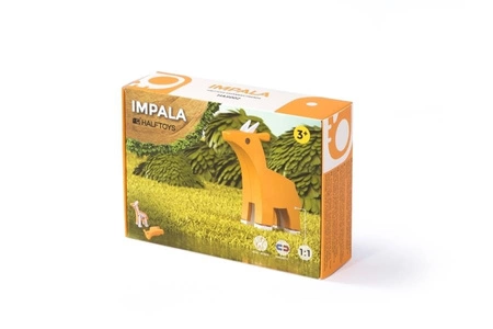 Halftoys Magnetyczna Składana Antylopa