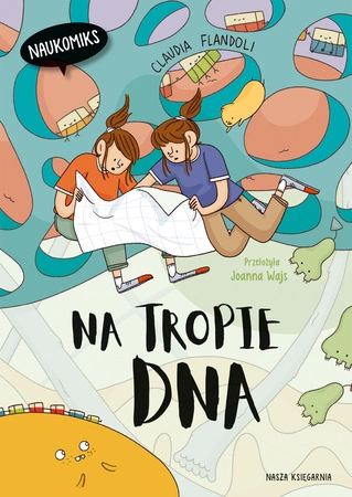 Na tropie DNA. Naukomiks