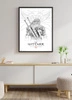 The Witcher Geralt Sketch Maxi Poster Plakat 61 X 91.5cm