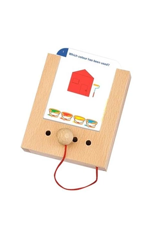 WiemTo Karty dla Dzieci 3+ Kolory i Kształty