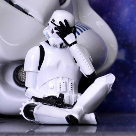 "Nie widzę nic złego" Stormtrooper Figurka Star Wars