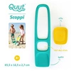 QUUT Łopatka z sitkiem Scoppi Lagoon Green