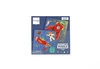 Scratch, Puzzle magnetyczne - książka podróżna Rakieta i kosmos 2 obrazki 40 elem.