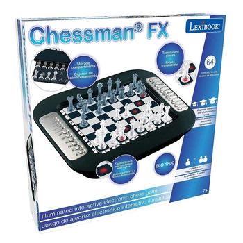Gra szachy elektroniczne Chessman FX Lexibook CG1335