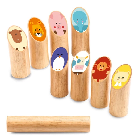 Gra zręcznościowa NORDYCKIE KRĘGLE DJ02040