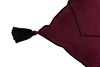 Lorena Canals Poduszka Bereber Burgundy