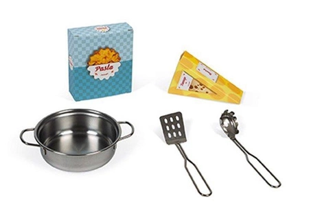 Kuchnia drewniana duża z akcesoriami Plume, Janod