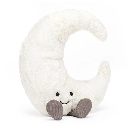 JellyCat - Księżyc Perłowo-Biały 26 cm