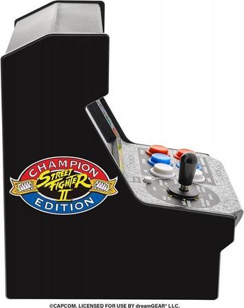 Mikro automat do gier Street Fighter II Champion Edition (edycja premium)