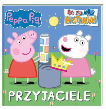 Przyjaciele. Co za historia. Świnka Peppa