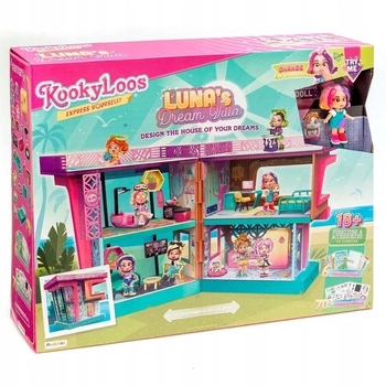 Kookyloos Wymarzony dom Luny Dream Villa Magic Box