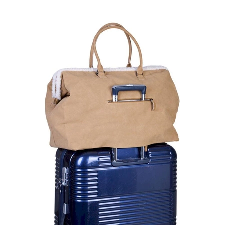 Childhome Torba Mommy Bag Suede-look