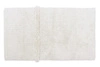Dywan wełniany Tundra White 80x140 cm Lorena Canals