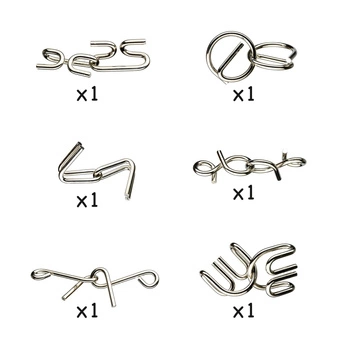 Gra Crazix - rozłącz elementy  DJ08463