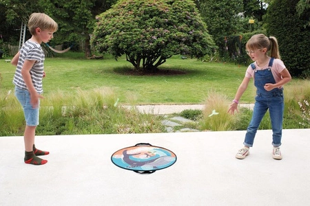 Scratch, Rzutki magnetyczne z dyskami Serfer