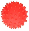 Piłeczka sensoryczna jeżyk do masażu - czerwona