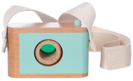 Drewniany aparat fotograficzny Natural Historian 218390-Manhattan Toy, kalejdoskop dla dzieci